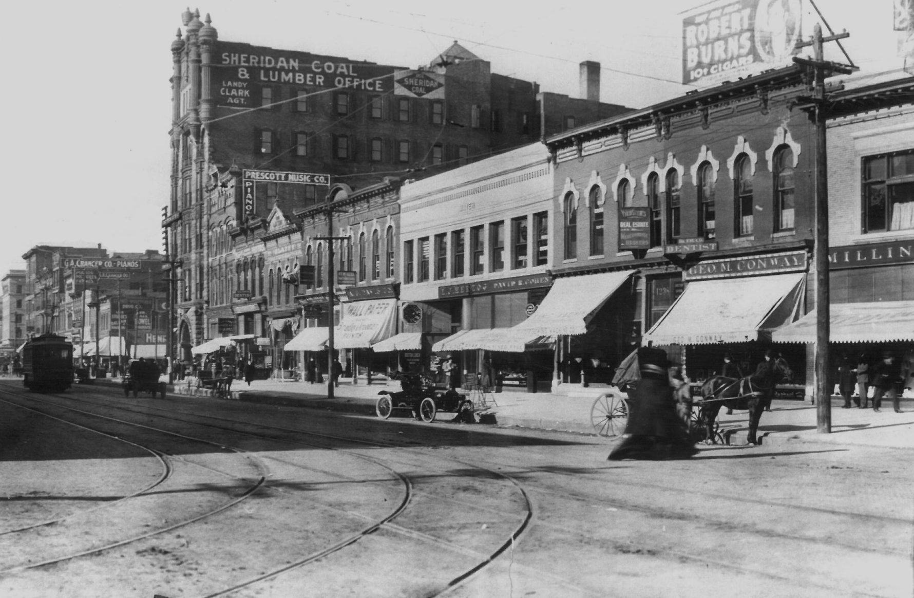 West O Street